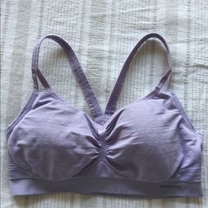 Patagonia Barely Sports Bra, size M